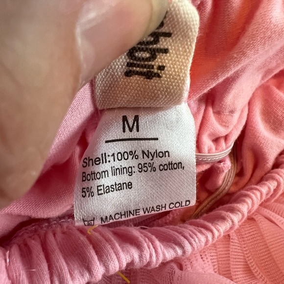 Tortoise and Rabbit Pink Baby Girls Tutu w/Bow Size M - Picture 8 of 10